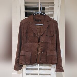 Anne Klein Linen Blazer